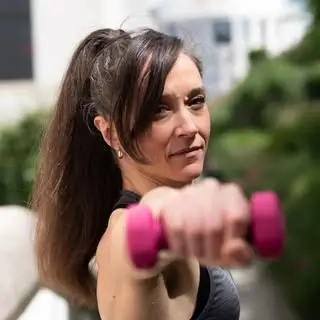 Cécile, coach certifiée APA — Activités Physiques Adaptées