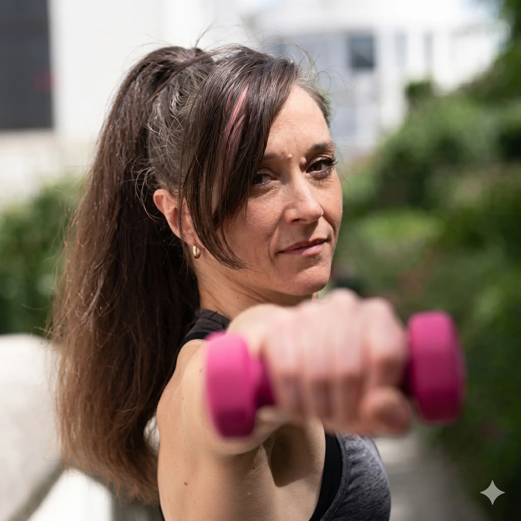 Cécile, coach sportive BPJEPS — accompagnement sportif adapté