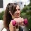 Cécile, coach sportive BPJEPS en ligne